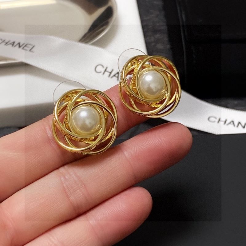 Chanel Earrings